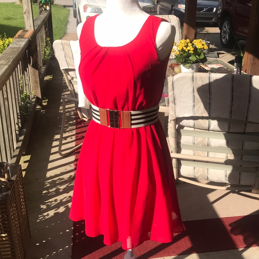 NWT BCX Belted Dress (xxs)